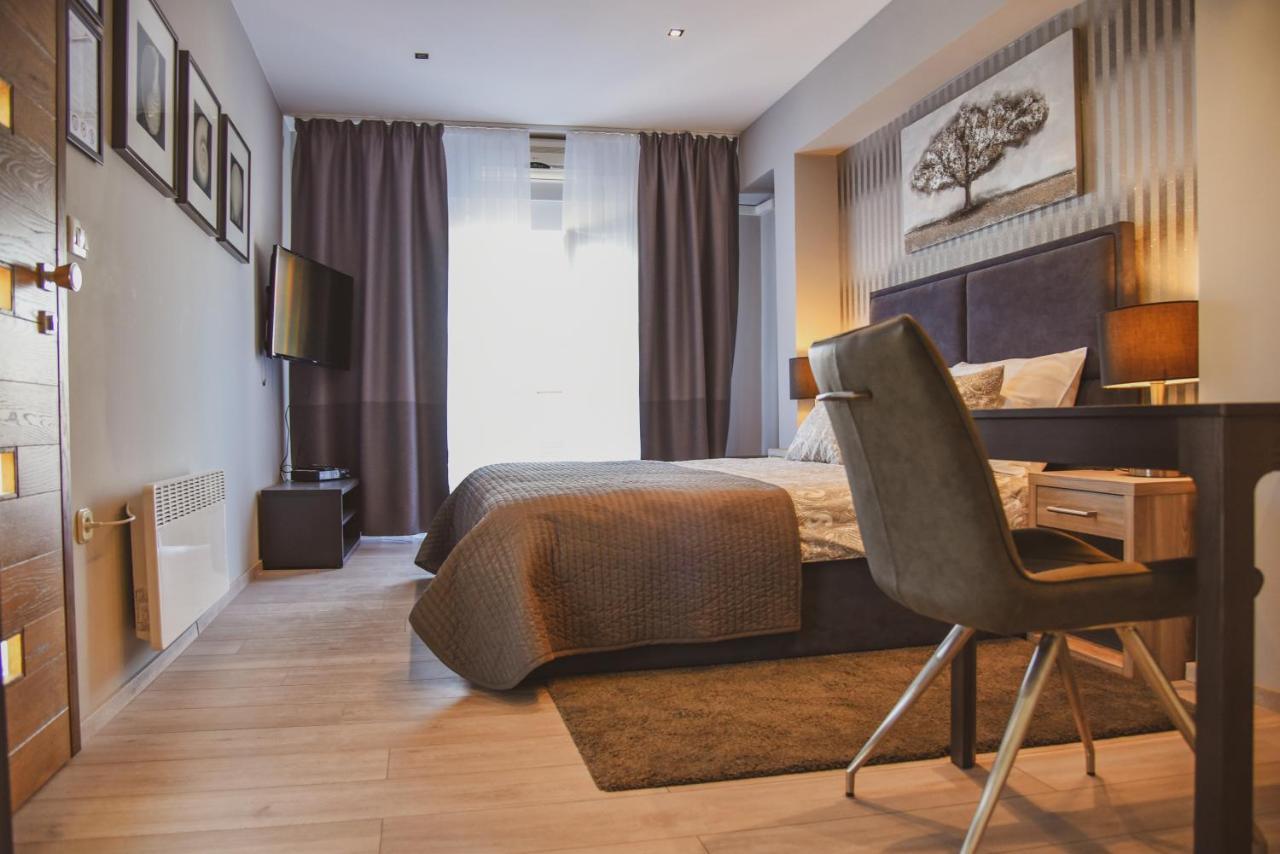 Apartmani Kameno Sidro บิลิเซ ภายนอก รูปภาพ